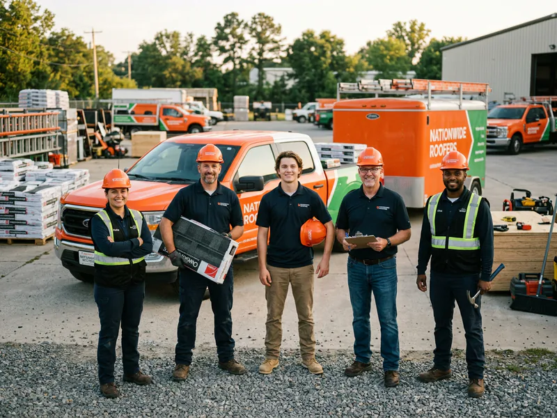 Natiowide Roofers - roof installation in Bensenville near me